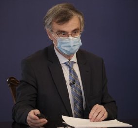 Πρόβλεψη Τσιόδρα: «Θα χρειαστούμε 3-4 χρόνια για να ανακάμψουμε, μετά την πανδημία»