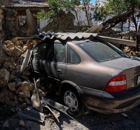 Σεισμός Κρήτη - Ιάκωβος Τζαγκαράκης: Αυτός είναι ο 65χρονος που έχασε την ζωή του μέσα στην εκκλησία - Τραυματίστηκε & ο γιος του (φωτό - βίντεο)