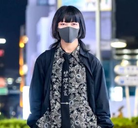 Εβδομάδα μόδας Τόκιο: Το street style στην Ιαπωνία είναι η επιτομή της ενδυματολογικής ελευθερίας, του πειραματισμού & της μοναδικότητας (φώτο)