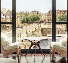 Cheval Blanc: Στο Παρίσι το νέο σικ ξενοδοχείο - Η μονάδα "κόσμημα" που άνοιξε η Louis Vuitton στην πόλη του φωτός (φώτο)