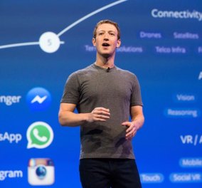 Facebook - blackout: Πόσα λεφτά έχασε ο Mark Zuckerberg - Για φιάσκο μιλάει ο διεθνής Τύπος (φωτό - βίντεο)