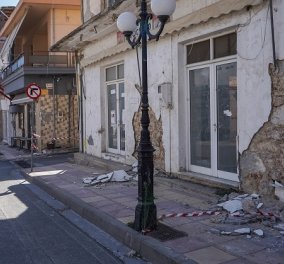 Ισχυρός σεισμός ταρακούνησε την Κρήτη - 6,3 Ρίχτερ το χτύπημα του Εγκέλαδου (βίντεο) 