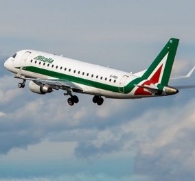Ciao Alitalia! Τέλος για την αεροπορική εταιρεία της Ιταλίας μετά από 75 χρόνια (φωτό & βίντεο)