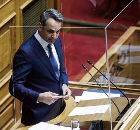 Κυρ. Μητσοτάκης - δευτερολογία στην Βουλή: Είστε εκτεθειμένος κ. Τσίπρα - Πρέπει να εξηγήσετε γιατί αυτό που ζητούσατε το Δεκέμβριο του 2020, τώρα το απορρίπτετε