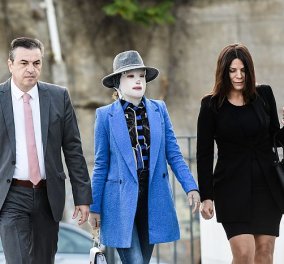 Δίκη για επίθεση με βιτριόλι: Οι πρώτες δηλώσεις της Ιωάννας Παλιοσπύρου - ''Εκφράζω την ευγνωμοσύνη μου στην ελληνική Δικαιοσύνη'' (βίντεο) 