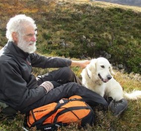 Ένας 81χρονος σε challenge να ανέβει τα ψηλότερα βουνά της Σκωτίας - Ξεκίνησε όταν αρρώστησε η γυναίκα του (φωτό & βίντεο)