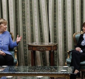 Σακελλαροπούλου προς Μέρκελ: Διαμορφώσατε σχεδόν για δύο δεκαετίες την πολιτική της Γερμανίας & της Ευρώπης - Η Ελλάδα πλήρωσε βαρύ τίμημα (φωτό - βίντεο)
