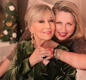 Η Σάντρα Βουτσά θυμάται την μαμά της Έρρικα Μπρόγιερ με μια απίθανη vintage φωτογραφία: «είμασταν σχεδόν παντού κ πάντα μαζί» 