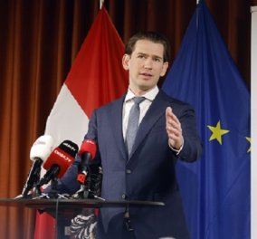 Παραιτήθηκε ο καγκελάριος της Αυστρίας Σεμπάστιαν Κουρτς: Καταγγελίες ότι έδωσε 1 εκ ευρώ για χρηματοδότηση εγκωμιαστικών δημοσκοπήσεων (βίντεο)