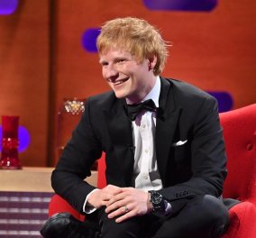 Εd Sheeran: ''Έχω ανεπτυγμένη τη θηλυκή μου πλευρά - Νόμιζα πως ήμουν γκέι''