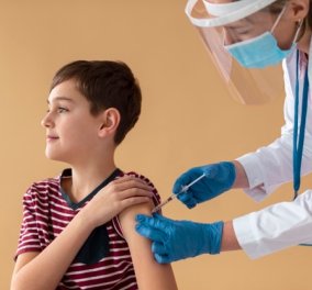 ΕΜΑ: Πράσινο φως για το εμβόλιο της Pfizer σε παιδιά ηλικίας 5-11 ετών 