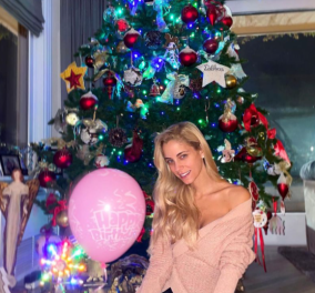 Τα Χριστούγεννα έφτασαν νωρίς φέτος: Oι Έλληνες celebrities στόλισαν δέντρο - Σίσσυ Χρηστίδου, Δούκισσα Νομικού, Ελεονώρα Μελέτη