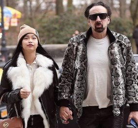 Nicolas Cage: Αυτή είναι η Γιαπωνέζα 5η σύζυγός του - μοντέλο μόλις 26 ετών! - ποιες ήταν οι άλλες 4 γυναίκες του (φωτό & βίντεο)