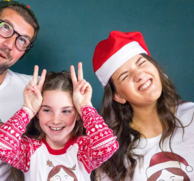 16 χριστουγεννιάτικες πιτζάμες για όλη την οικογένεια - Για τον μπαμπά, την μαμά & τα αγγελούδια σας