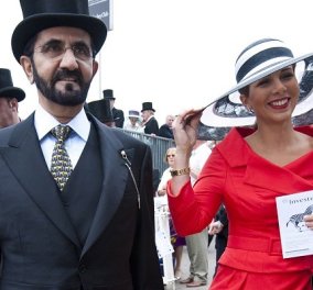 «Χρυσό» royal διαζύγιο: Ο Σεΐχης του Ντουμπάι πληρώνει 500 εκ λίρες στην πρώην σύζυγό του πριγκίπισσα Χάγια (φωτό & βίντεο)