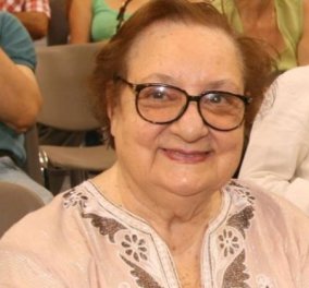 Πέθανε σε ηλικία 98 ετών η δημοσιογράφος & κριτικός Ροζίτα Σώκου - νοσηλευόταν με κορωνοϊο (φωτό - βίντεο)