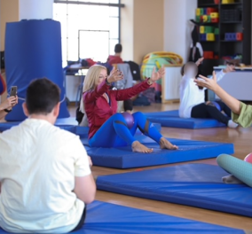 Βοηθά τα παιδιά με ειδικές ανάγκες η μέθοδος pilates; - Η Instructor Μαρία Μαραγιάννη απαντά (φωτό)
