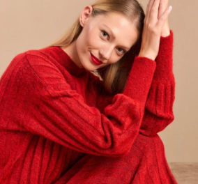 13 υπέροχα φορέματα - πουλόβερ - Τόσο ζεστά & μαλακά που θα γίνουν εμμονή σας (φωτό) 