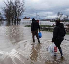 Κακοκαιρία: Δραματικές προειδοποιήσεις για πλημμύρες από τους ειδικούς - οι περιοχές που κινδυνεύουν (φωτό & βίντεο)