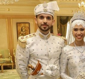 Ο πλουσιότερος Σουλτάνος του κόσμου πάντρεψε την κόρη του: Ο φαντασμαγορικός γάμος της 36χρονης πριγκίπισσας του Μπρουνέι (φωτό & βίντεο)