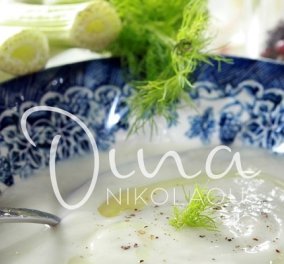 Ντίνα Νικολάου: Πεντανόστιμη σούπα βελουτέ με μαραθόριζα - θα σας «οπλίσει» με ενέργεια