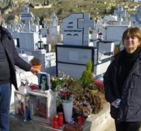 Ραγίζουν καρδιές οι γονείς της Ελένης Τοπαλούδη: Πήγαν τούρτα γενεθλίων στον τάφο της - «νιώθω άδεια την ψυχή μου» (φωτό)
