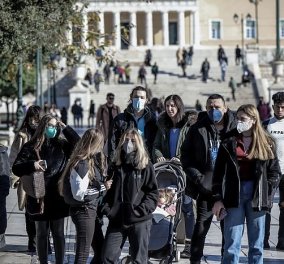 Κορωνοϊός - Ελλάδα: Σοκ με 108 θανάτους -  20.507 νέα κρούσματα, 679 διασωληνωμένοι