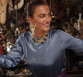 Μade in Greece η Κατερίνα Ψωμά: Κοσμήματα για την σύγχρονη γυναίκα - Η νέα συλλογή θα σας εντυπωσιάσει (φωτό)
