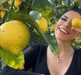 Lauren Sanchez: Το κορίτσι του πλουσιότερου ανθρώπου της Γης Jeff Bezos φτιάχνει λιμοντσέλο, από την λεμονιά της (φωτό)