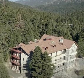 Σε 5άστερο ξενοδοχείο μετατρέπεται το Σανατόριο για φυματικούς της Αρκαδίας - 32 δωμάτια σε μαγικό location ανάμεσα στα έλατα (βίντεο)
