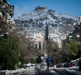 Καιρός: Πώς θα κινηθεί η κακοκαρία - Σε ποιες περιοχές της Ελλάδας θα έχουμε χιόνια, βροχές και καταιγίδες 