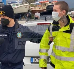 Euroferry Olympia: Στο λιμάνι της Κέρκυρας ο 21χρονος που βγήκε ζωντανός από το φλεγόμενο πλοίο (φωτό & βίντεο)
