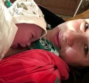 Θαύμα στο Κίεβο! 23χρονη γέννησε μέσα σε καταφύγιο την ώρα των βομβαρδισμών - αχτίδα ελπίδας το κλάμα του μωρού (βίντεο)