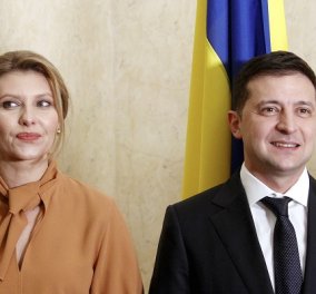 Ολένα Ζελένσκα: Συγκλονίζει η πρώτη κυρία της Ουκρανίας - «σκοτώνουν παιδιά - πείτε το στις Ρωσίδες μητέρες…» (φωτό)