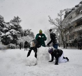 Καιρός: Ο Μάρτιος συνεχίζει σαν Ιανουάριος - χιόνια σε όλη την Ελλάδα & στην Αττική - που θα το στρώσει (βίντεο)