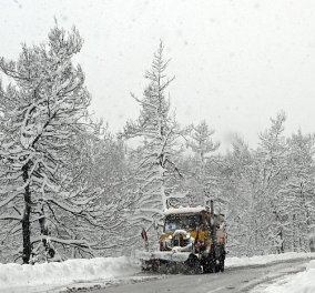 Κακοκαιρία Φίλιππος - νέα έκτακτο δελτίο από την ΕΜΥ: Χιόνια στην Αττική μέχρι και την Κυριακή - Παγετός σε ολόκληρη την χώρα 
