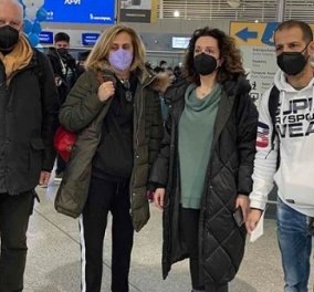 Οι Έλληνες δημοσιογράφοι στηρίζουν τους Ουκρανούς συναδέλφους τους: Αποστολή Αντωνιάδου, Γαβαλά, Νικολάρα, Βότσκαρη με μισό τόνο υλικά 