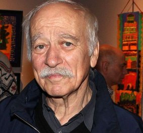 Πέθανε ο σπουδαίος ζωγράφος Χρόνης Μπότσογλου σε ηλικία 81 ετών - Eνας ακόμα μαθητής του Γιάννη Μόραλη (βίντεο)