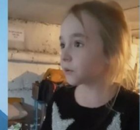 Μάθημα δύναμης από μια μικρή Ουκρανή: Κοριτσάκι τραγουδά το «Let it go» σε καταφύγιο στο Κίεβο - δείτε το βίντεο 