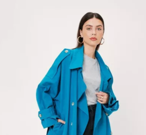 Trench coats: Υπέροχες προτάσεις για τα παλτό της Άνοιξης - Kαι σε παστέλ αποχρώσεις που θα φωτίσουν την κάθε σου εμφάνιση