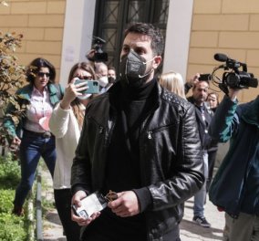 Ολοκληρώθηκε η κατάθεση του Μάνου Δασκαλάκη - Κράτησε τρεις ώρες, αρνήθηκε να κάνει δηλώσεις