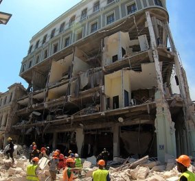 Αβάνα, Κούβα: Κομμάτια & θρύψαλα το θρυλικό ξενοδοχείο Saratoga με πολλούς νεκρούς - H διαρροή αερίου & η έκρηξη (φωτό & βίντεο) 