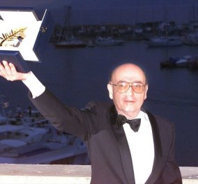 Θεόδωρος Αγγελόπουλος: Σαν σήμερα πριν από 24 χρόνια κέρδισε στις Κάννες το "Χρυσό Φοίνικα" για την ταινία "Μία αιωνιότητα, μία ημέρα" (βίντεο / photo)