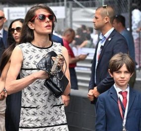 Οι πριγκίπισσες του Μονακό στο Grand Prix: Σέξι μαμά η Casiraghi με το μίνι της, κομψή στα κόκκινα η Borromeo (φωτό)