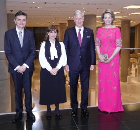 Το άλμπουμ με τις καλύτερες εμφανίσεις της Βασίλισσας του Βελγίου Ματθίλδης, από την επίσκεψη της στην Ελλάδα (φωτό)