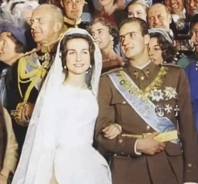 Vintage pics & videos: 60 χρόνια από τον γάμο του βασιλιά Χουάν Κάρλος της Ισπανίας με την Σοφία στην Αθήνα