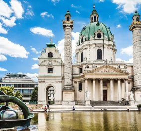 Καλοκαίρι στην όμορφη, ερωτική Βιέννη & στην Βουδαπέστη, την πόλη των Spa και των κάστρων - ένα παραμυθένιο ταξίδι