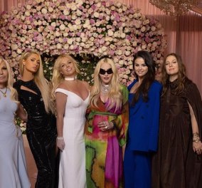 Britney Spears - Sam Asghari: Όλες οι φωτό & τα βίντεο από τον γάμο τους - η Drew, η Paris, η Selena, η Madonna, η Donatella 