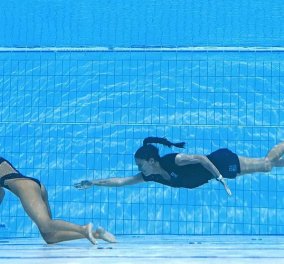 Βουδαπέστη: Αθλήτρια λιποθύμησε μέσα στην πισίνα – Δείτε την αγωνιώδη διάσωσή της (φωτό/βίντεο)