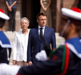 Γαλλία: Η πρωθυπουργός Ελιζαμπέτ Μπορν υπέβαλε την παραίτηση της - Δεν την έκανε δεκτή ο Εμανουέλ Μακρόν 